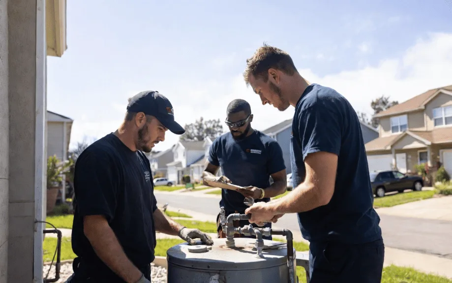 Water Heater Repair in Central, LA near me